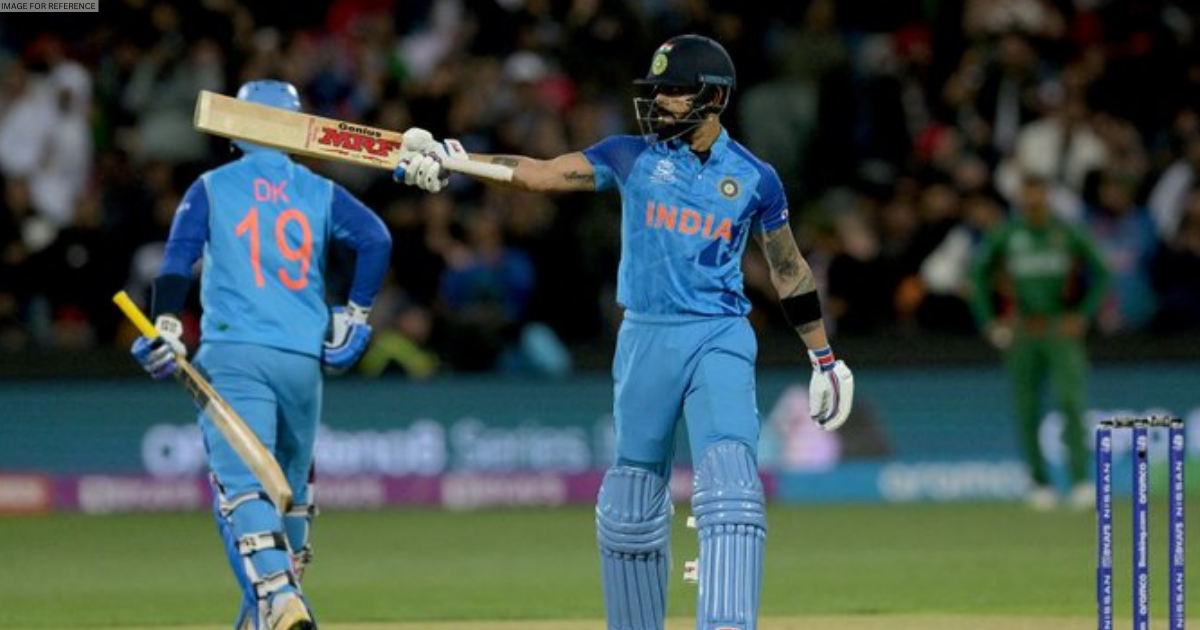 T20 WC: Half centuries from Virat Kohli, KL Rahul help India post 184/6 against Bangladesh